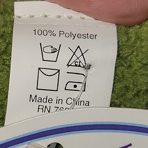 Polyester Cuddle Scarf - Picture 3 of 3